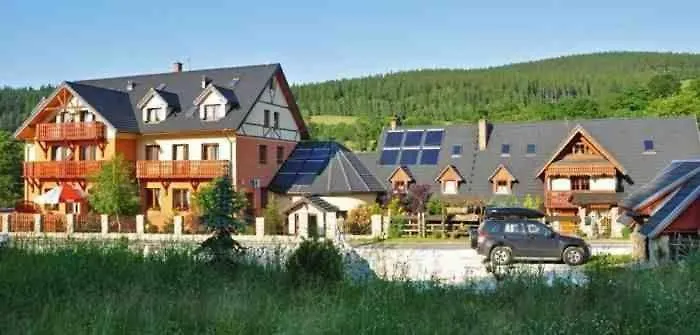 Resort Hotelik Oranski